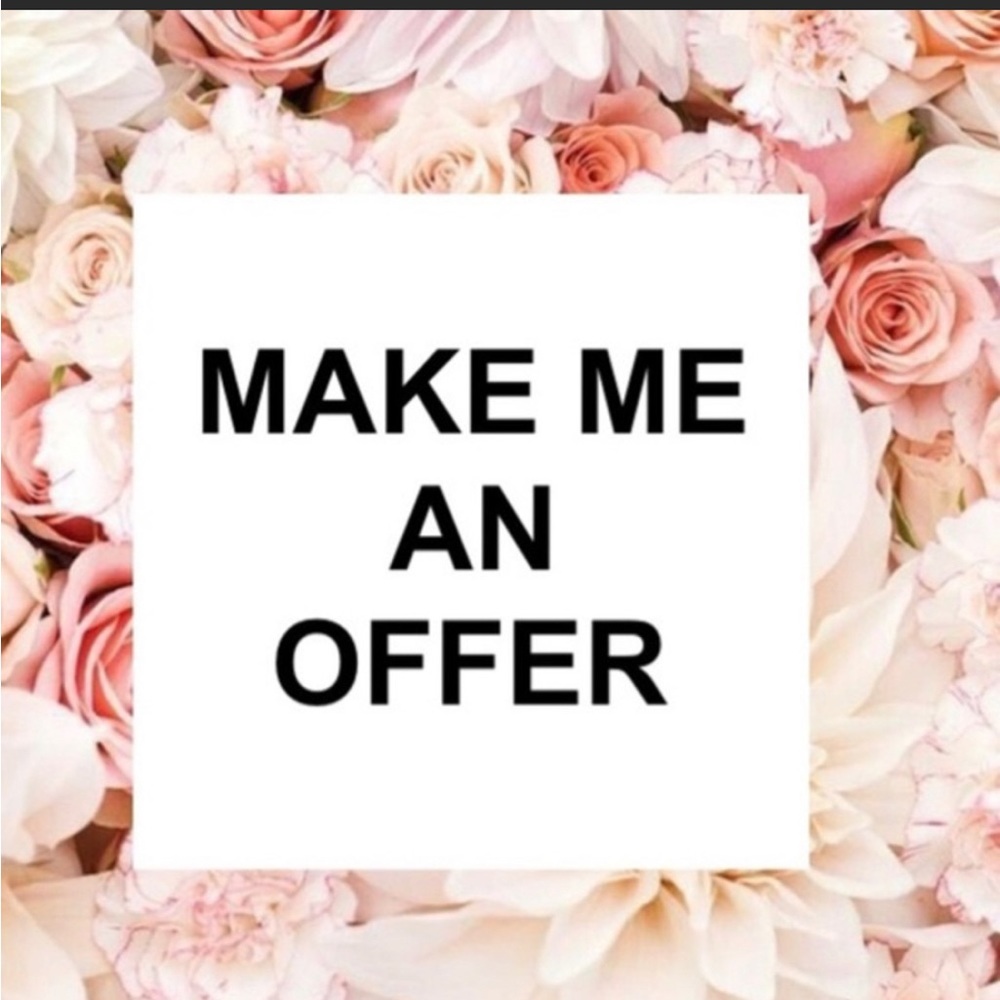 NO LOWBALL OFFERS-